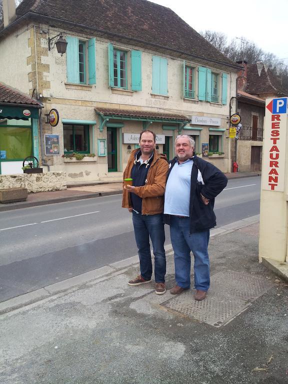Auberge Bella Riva Creysse  Bagian luar foto