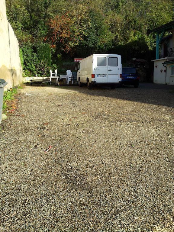 Auberge Bella Riva Creysse  Bagian luar foto