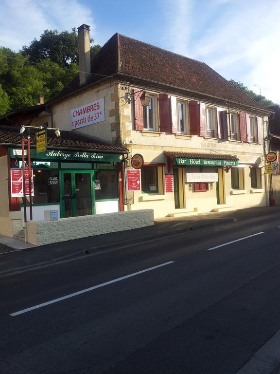 Auberge Bella Riva Creysse  Bagian luar foto